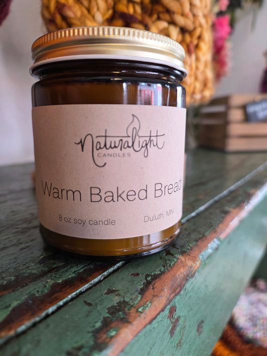 Naturalight Candle, Warm Baked Bread