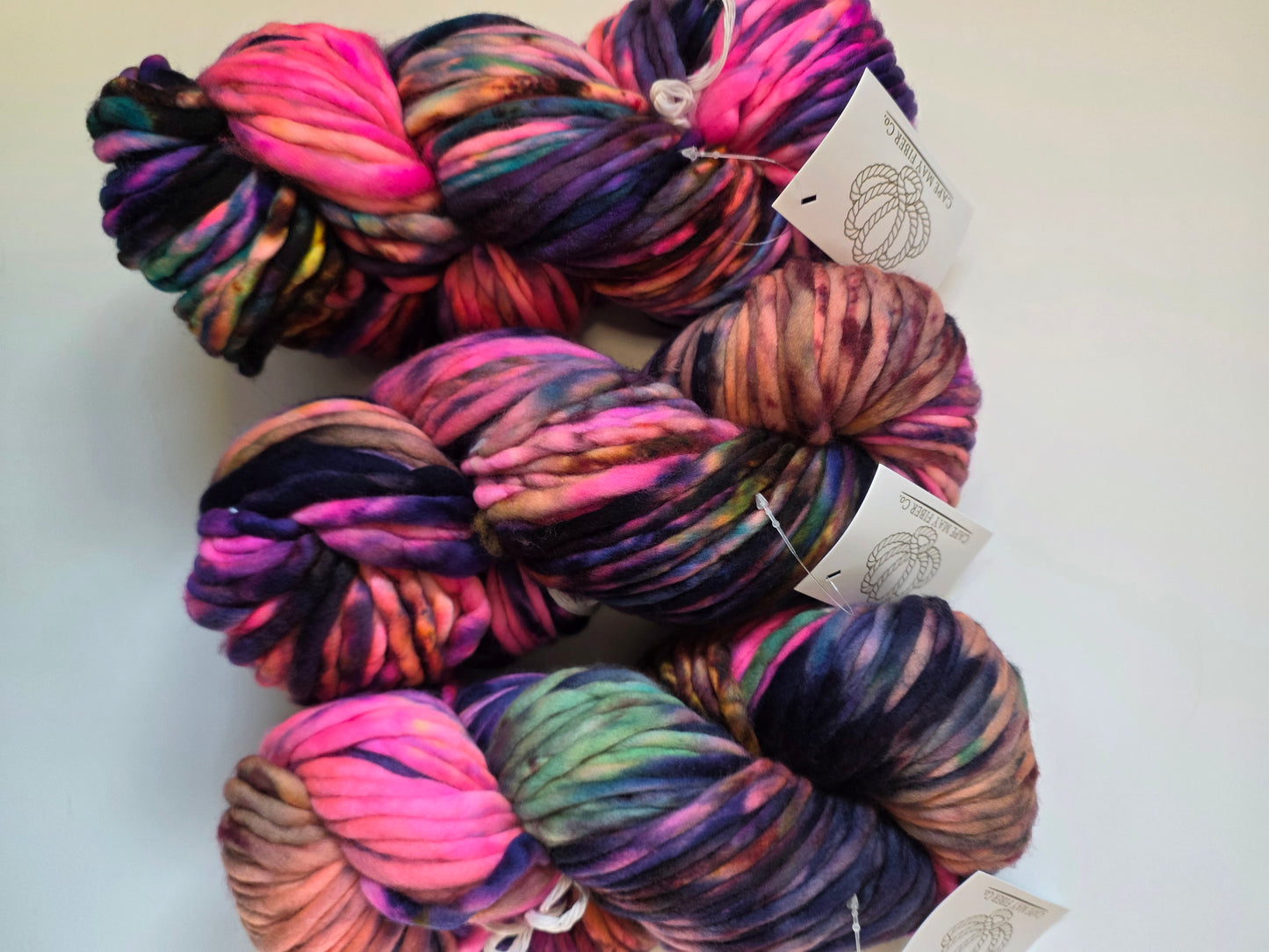 Cape May Fiber | Super Bulky Superwash | Fright Night