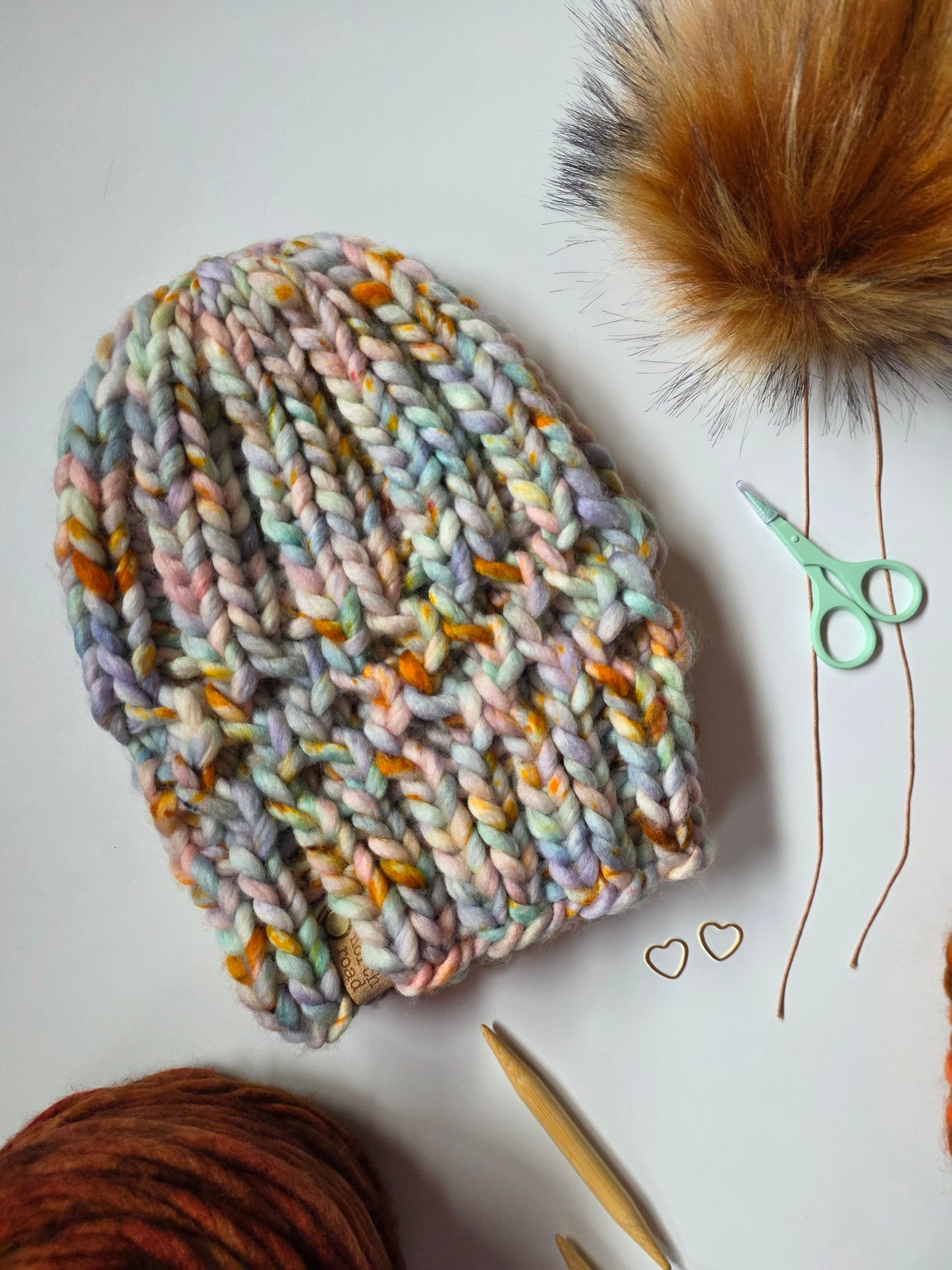 Merino Wool Pomless Hat