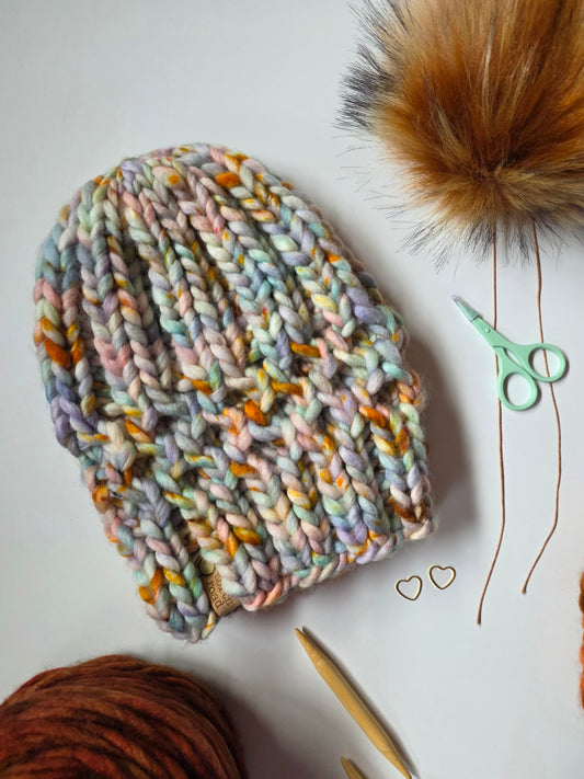 Merino Wool Pomless Hat