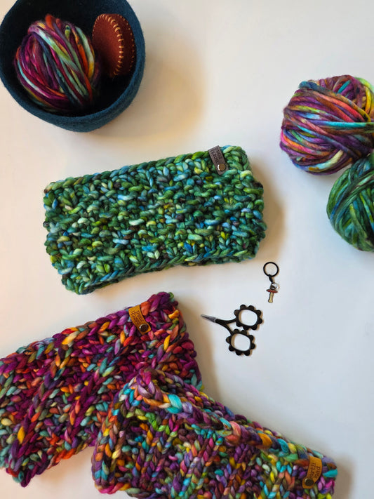 Merino Wool Chunky Headband