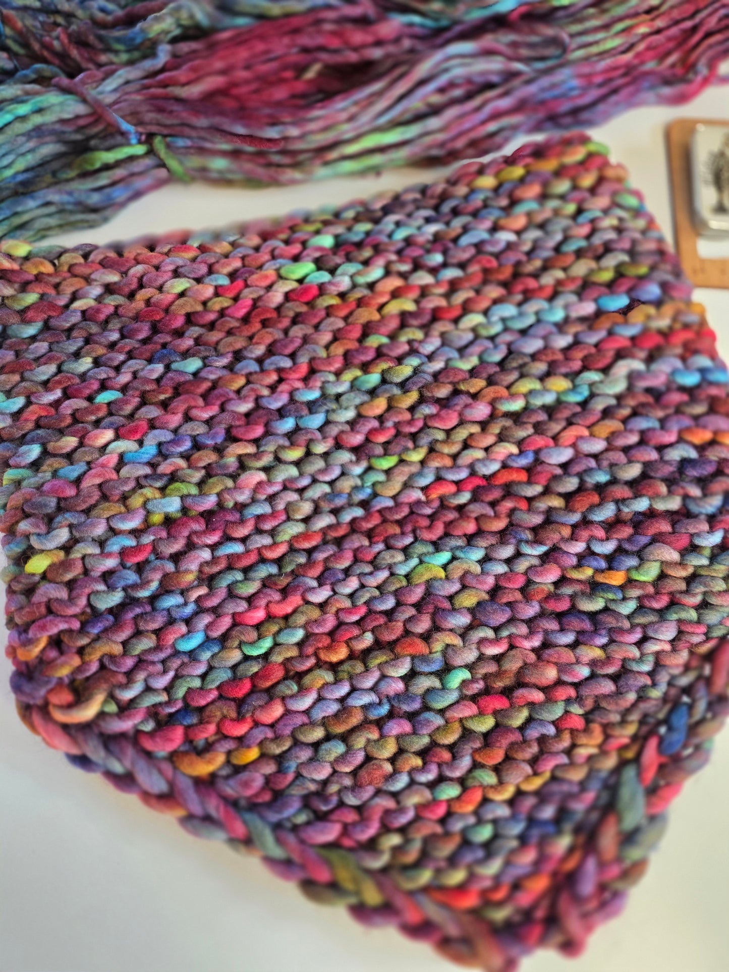 Merino Wool Bandana Cowl