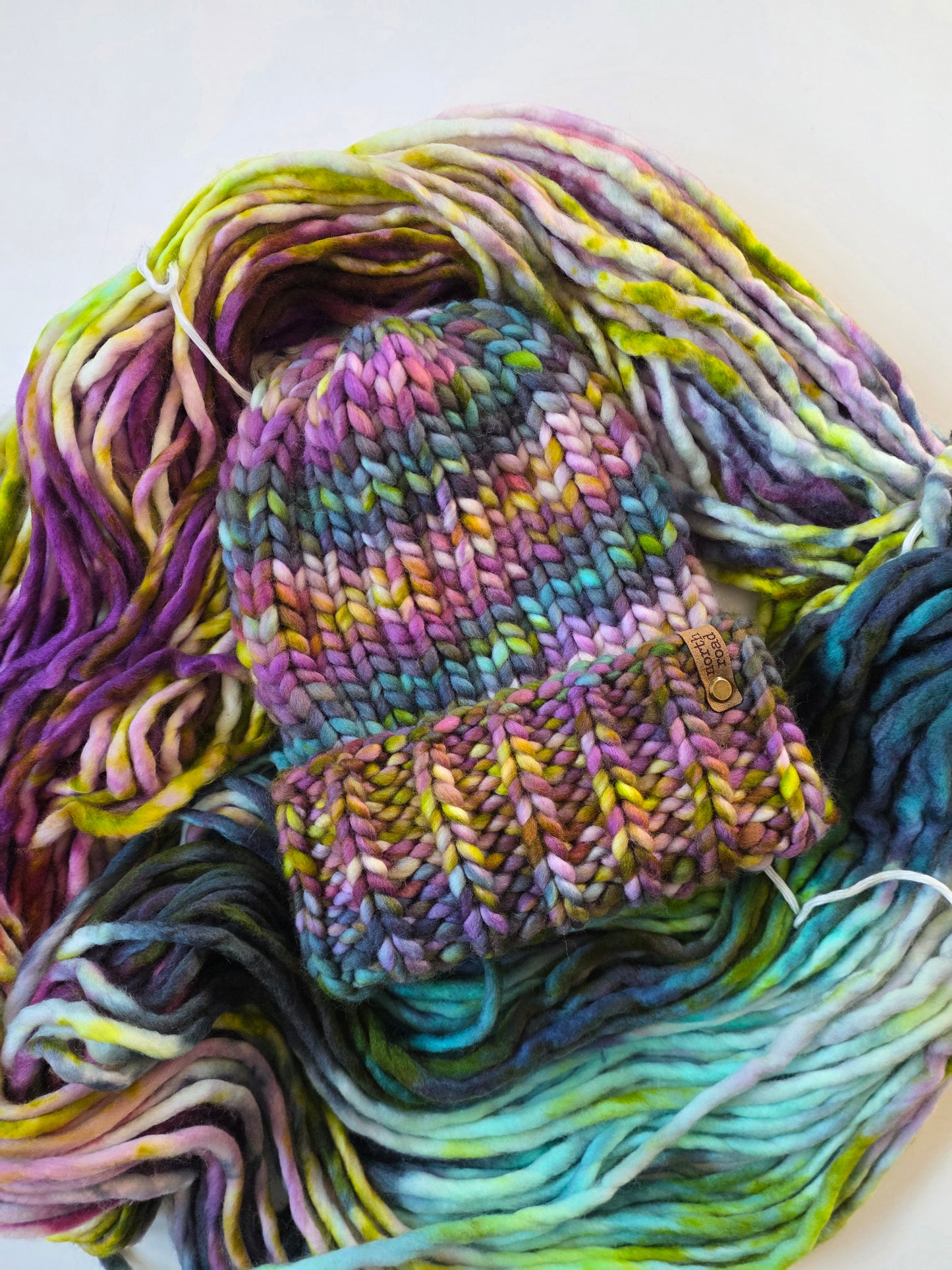 Merino Wool Maple Hill Hat Folded Brim