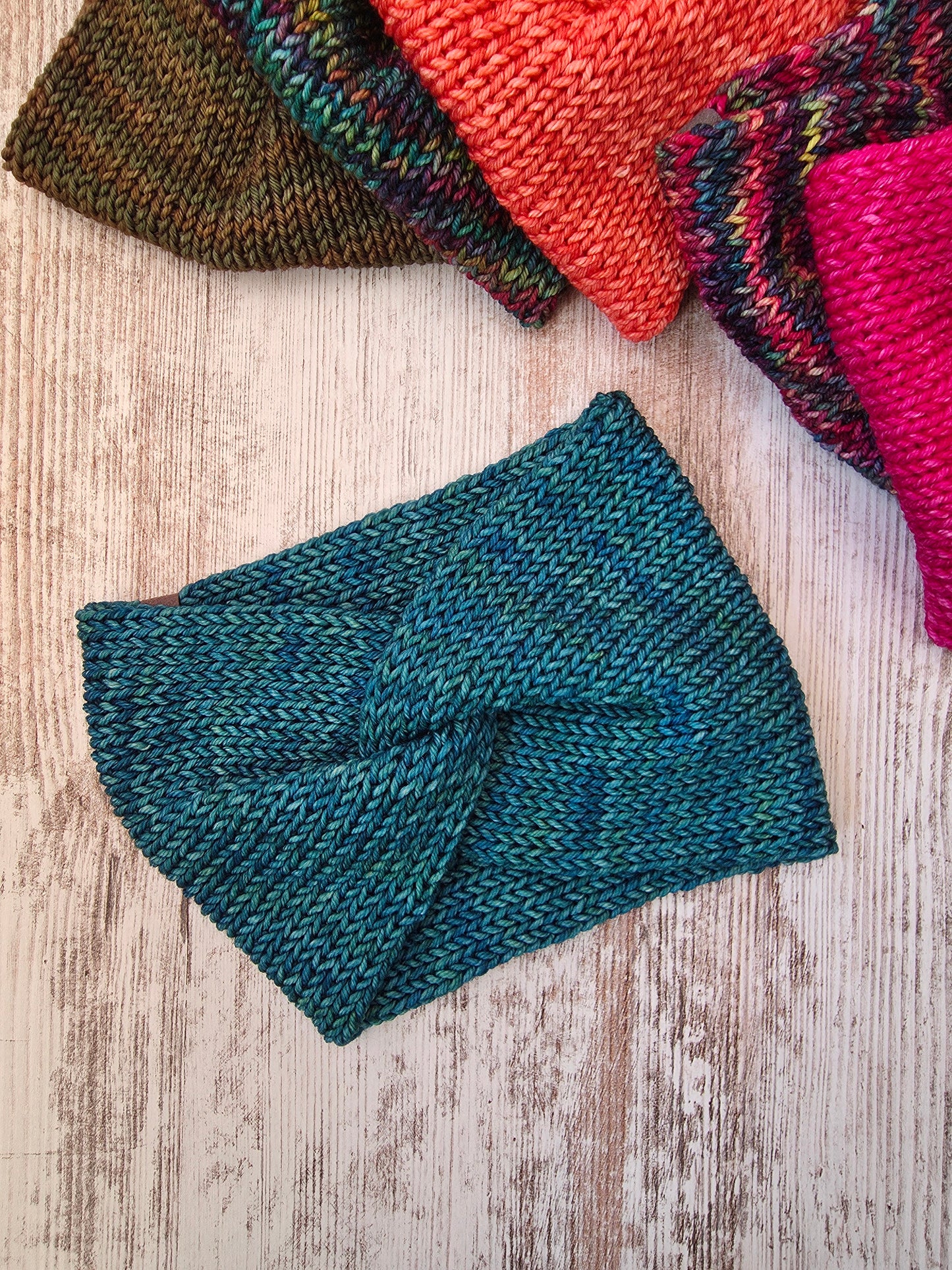 Merino Wool Twisted Headband