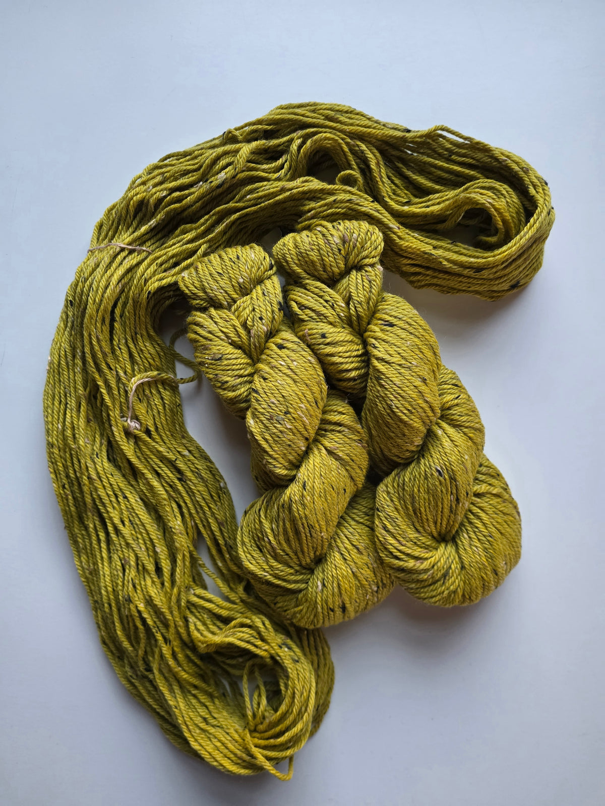 Blue Sky Fibers | Woolstok Tweed (Aran) | No. 3320 Meadow Grass