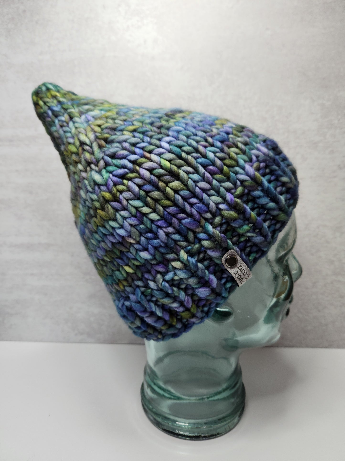 Forest Gnome Hat, Merino Wool