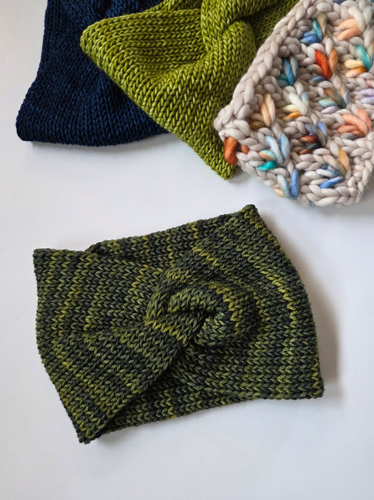 Merino Wool Twisted Headband