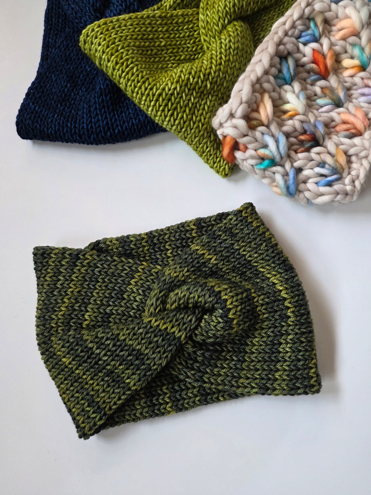 Merino Wool Twisted Headband