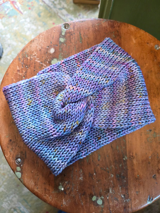 Merino Wool Twisted Headband