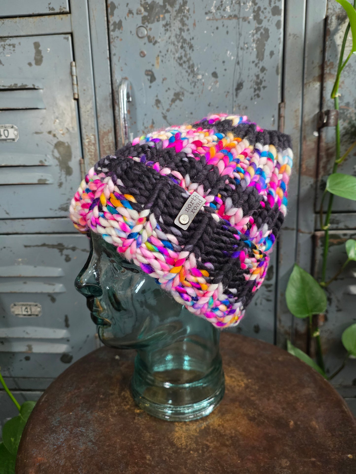 Merino Wool Maple Hill Hat Folded Brim