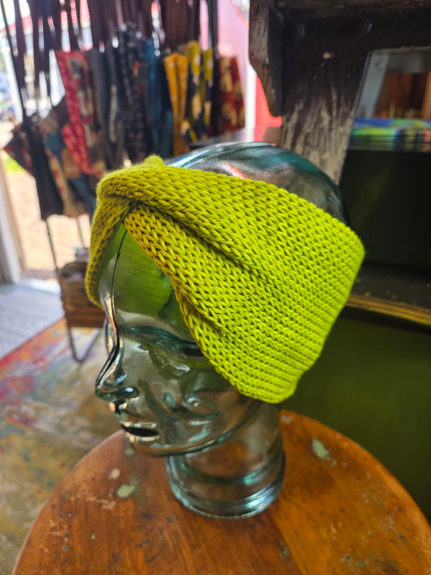 Merino Wool Twisted Headband