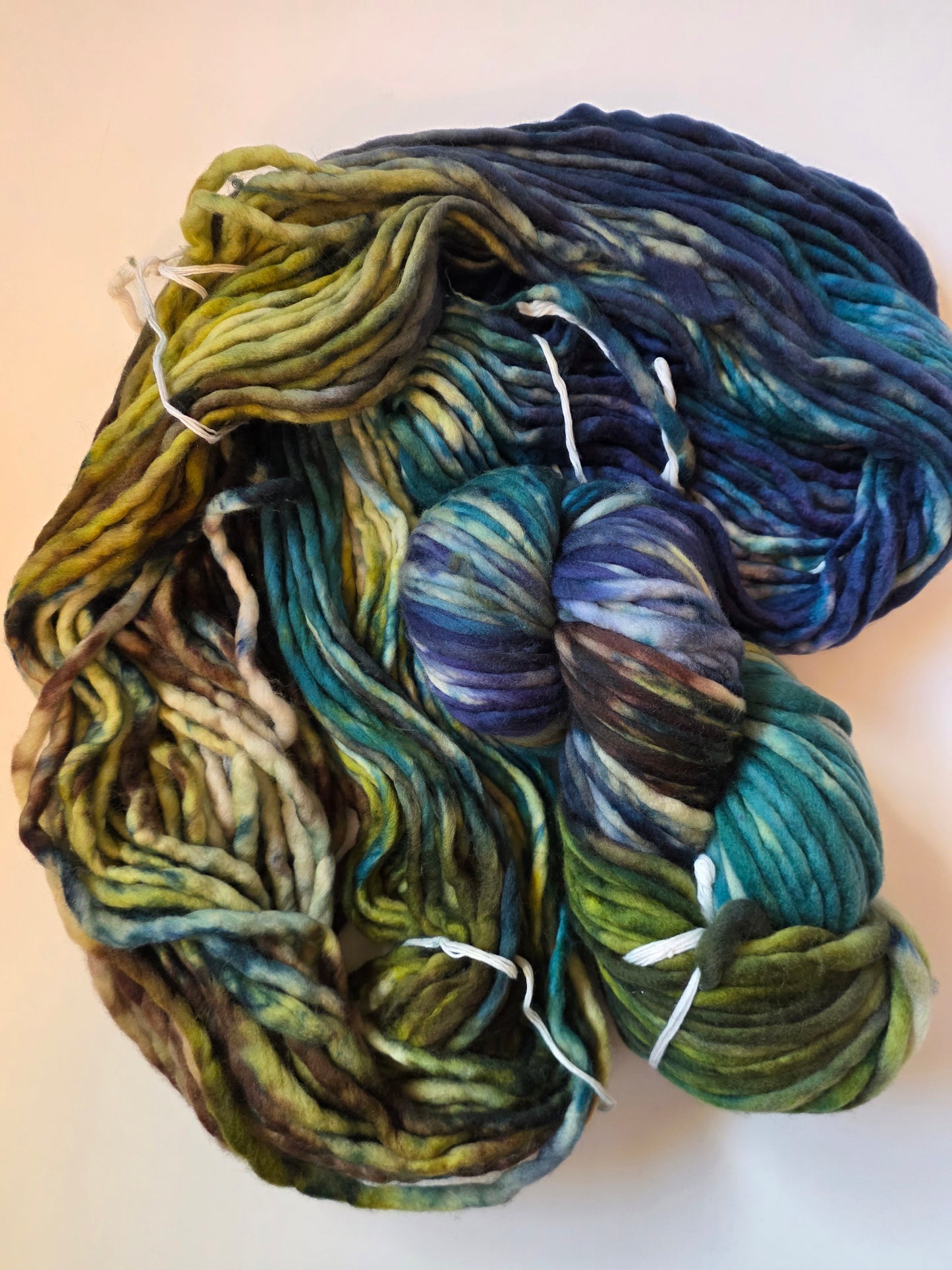 Cape May Fiber | Super Bulky Superwash | Mink Whale