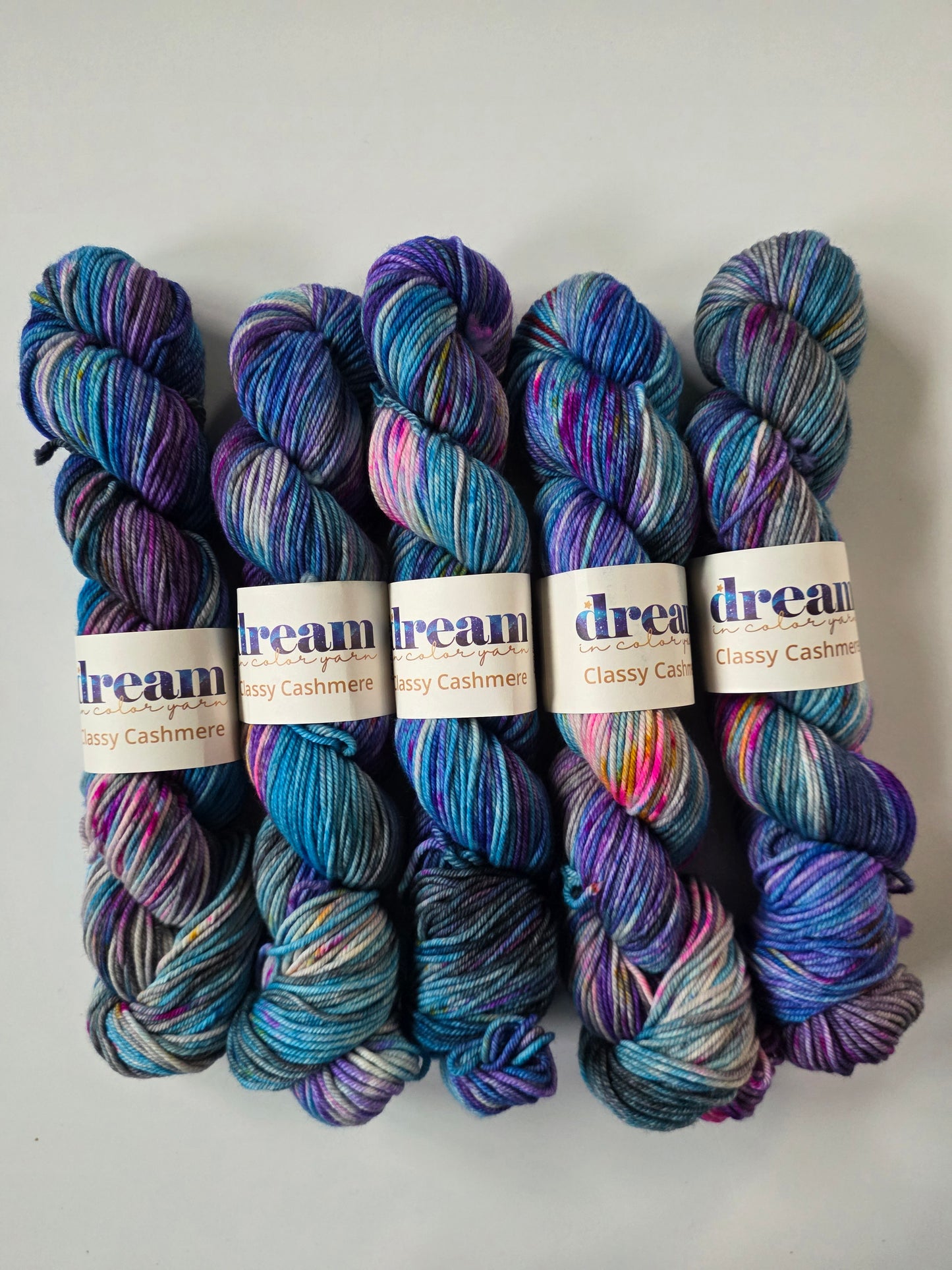 Dream In Color | Classy Cashmere | Corn Flower