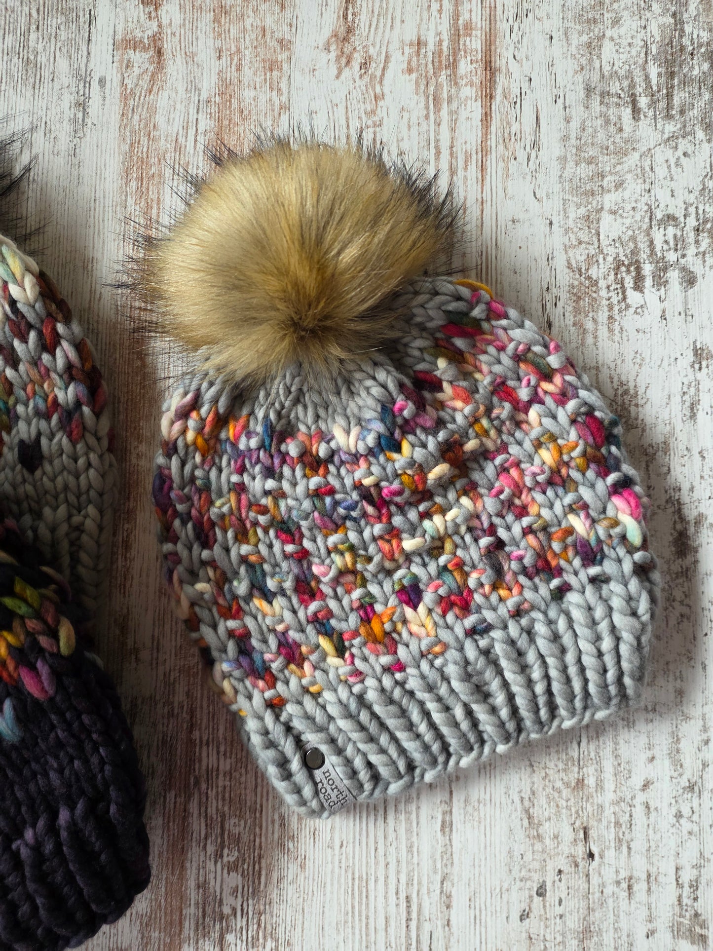 Merino Wool Pom Hat