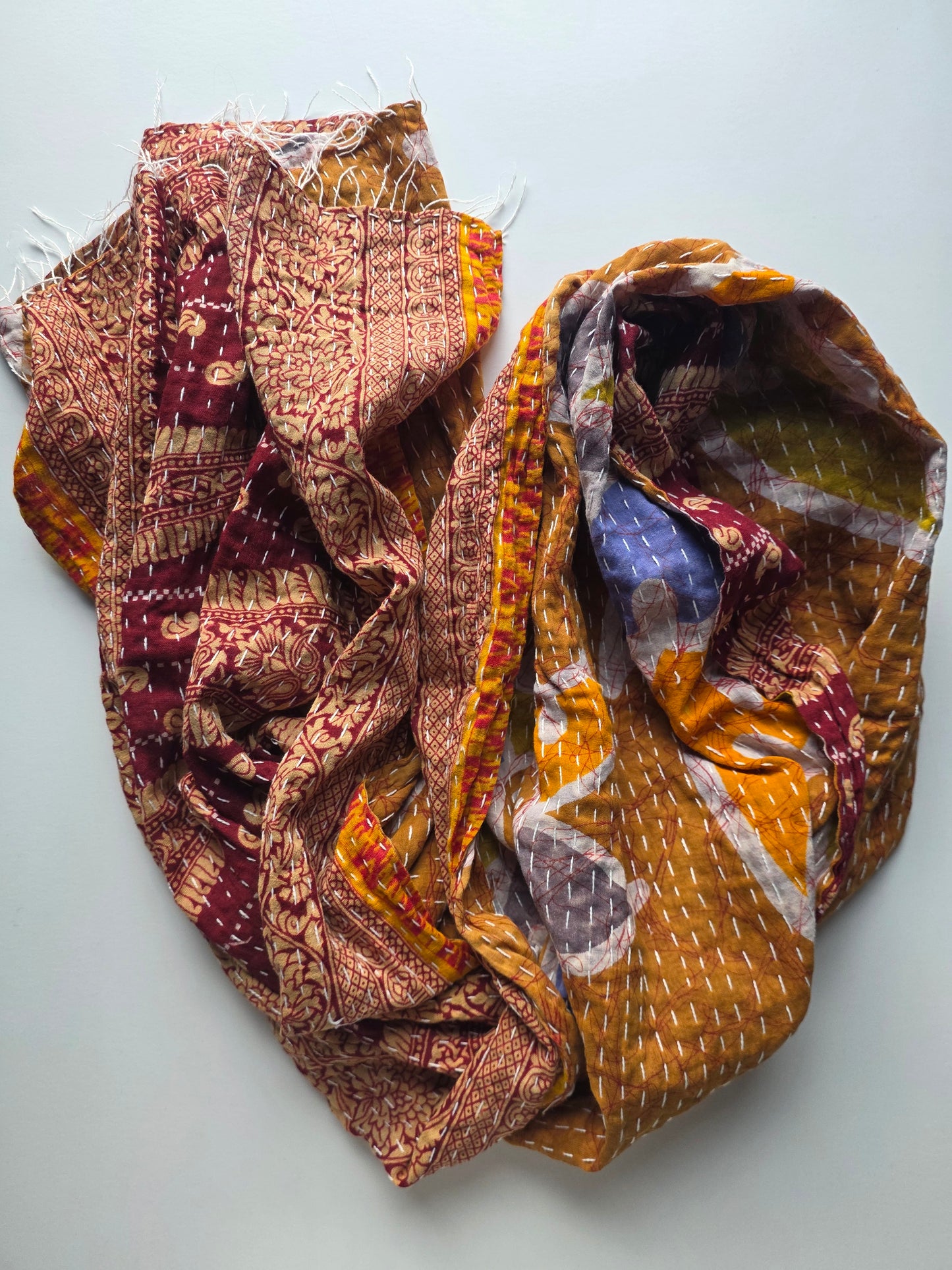 Kantha Scarf