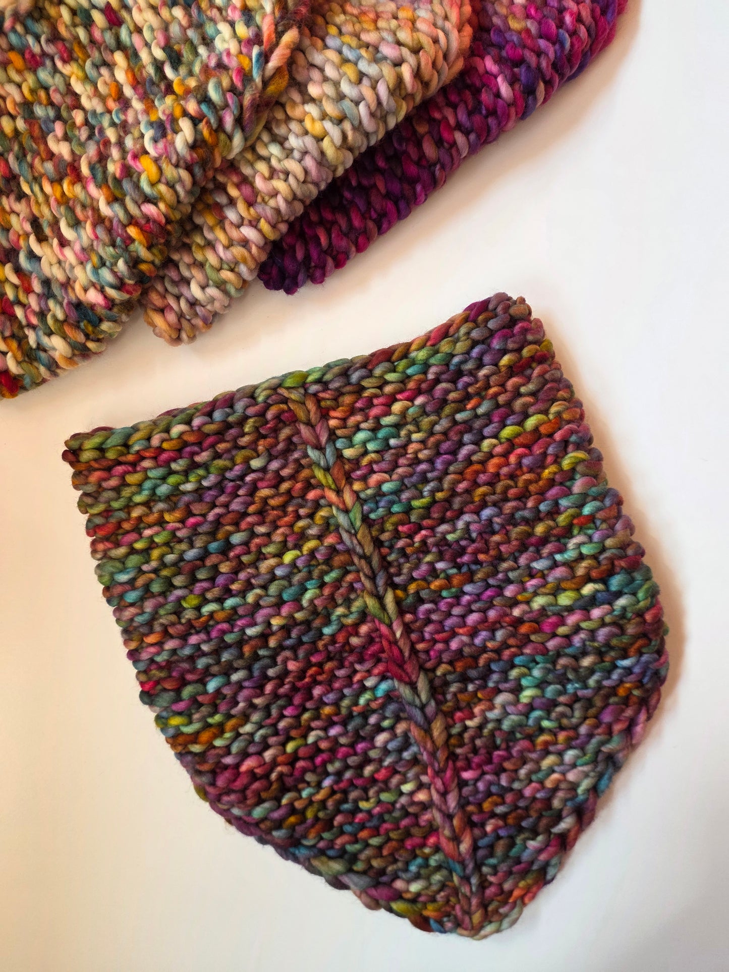 Merino Wool Bandana Cowl