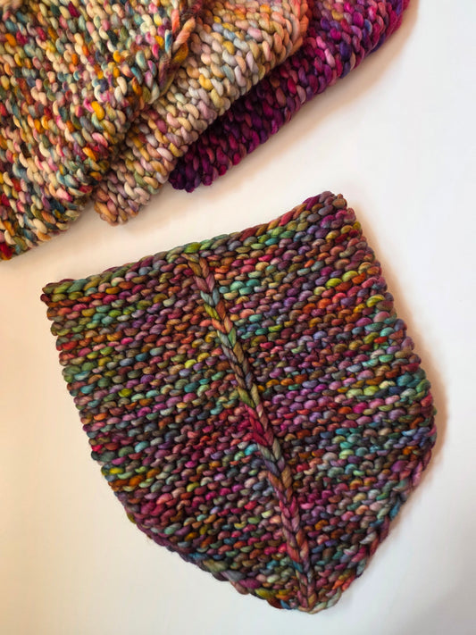 Merino Wool Bandana Cowl
