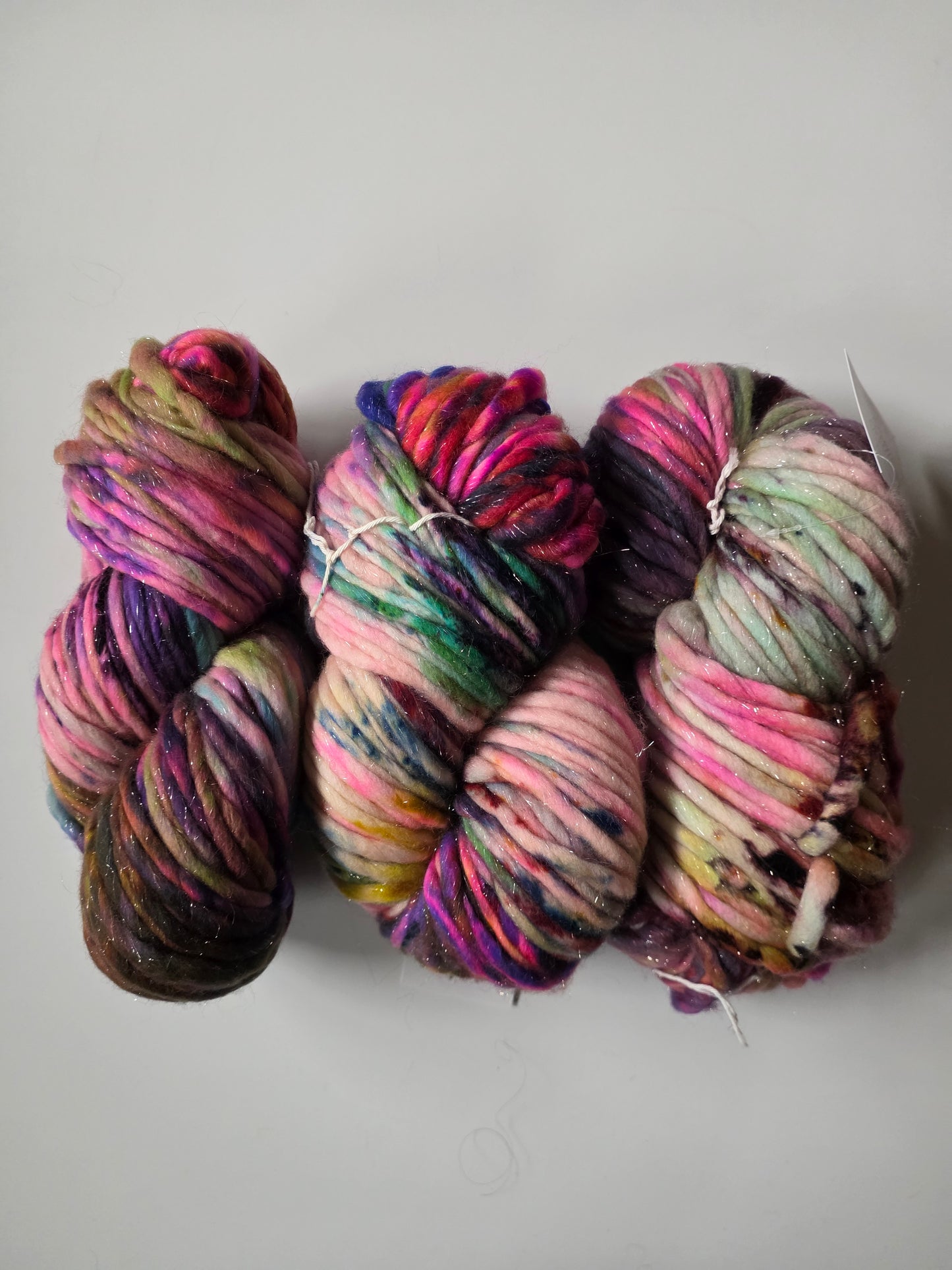 Cape May Fiber | Super Bulky Superwash Sparkle | Ariel