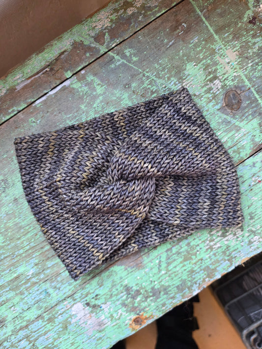 Merino Wool Twisted Headband