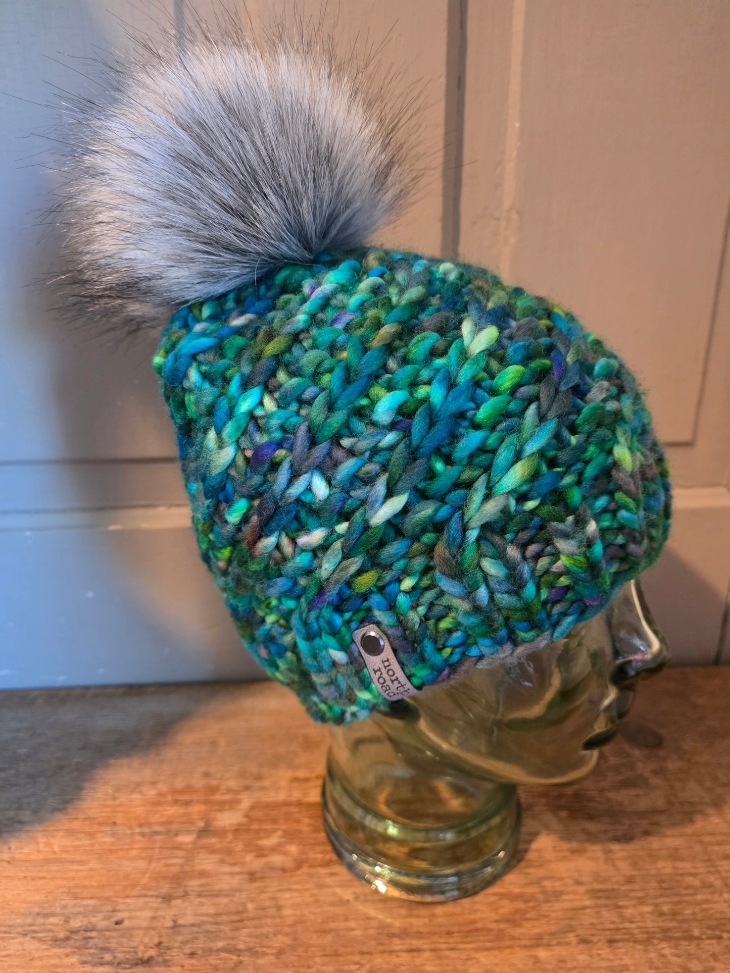 Merino Wool Pom Hat