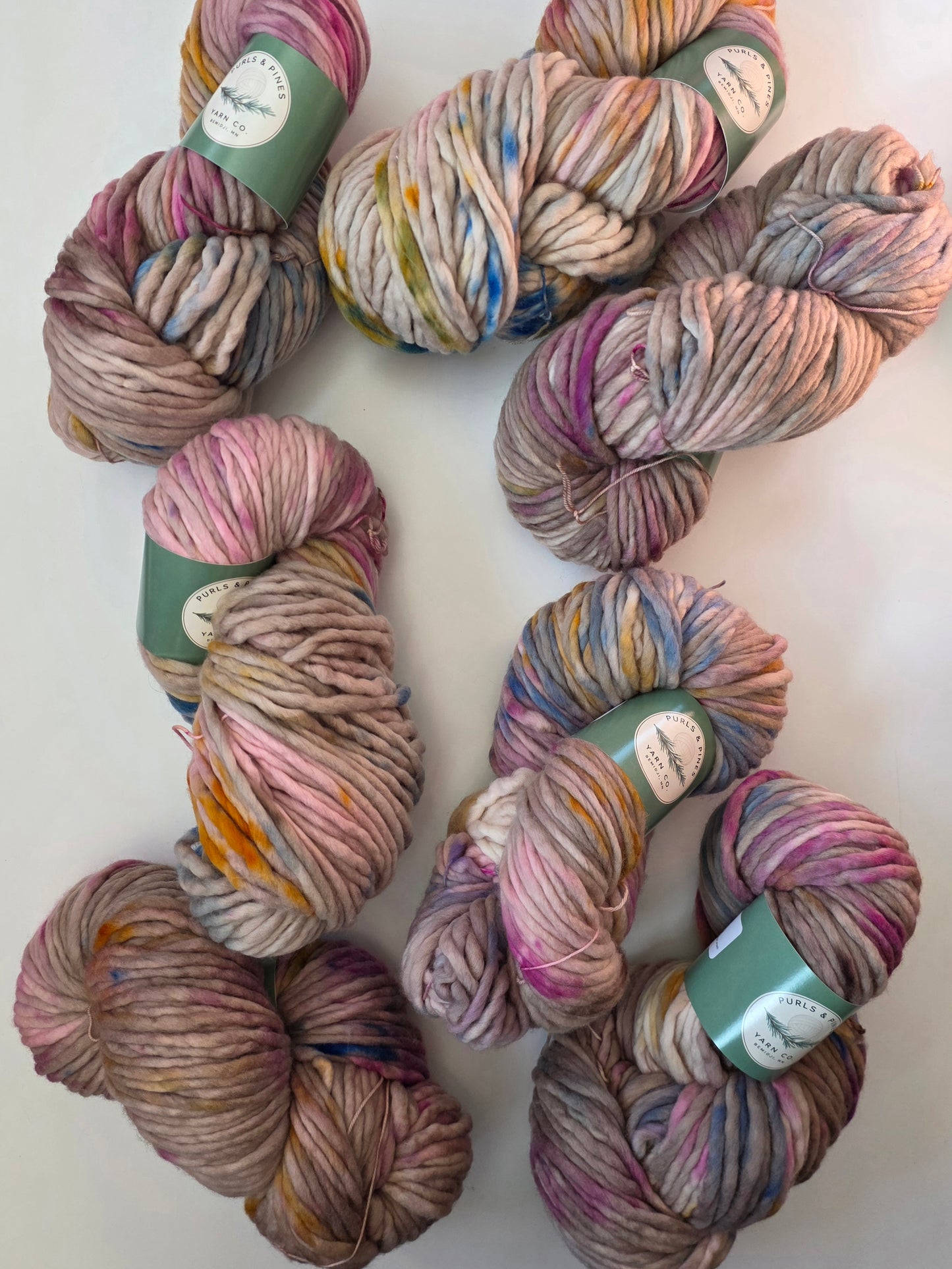 Purls & Pines | Super Bulky | Rainbow Trout