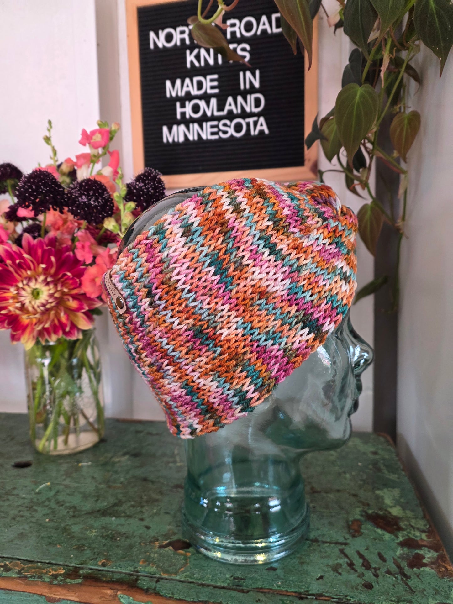 Merino Wool Twisted Headband