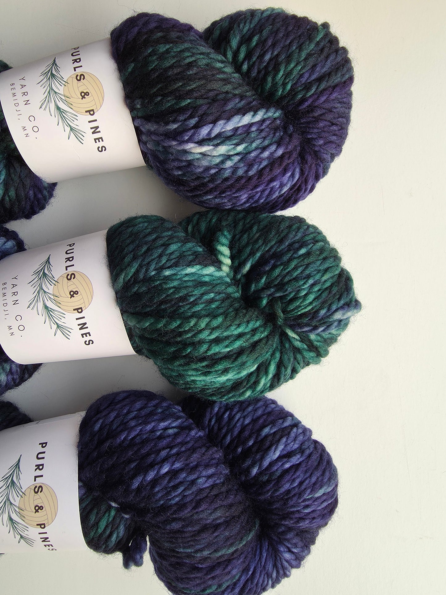Purls & Pines | Chunky | Jewels of Lake Superior