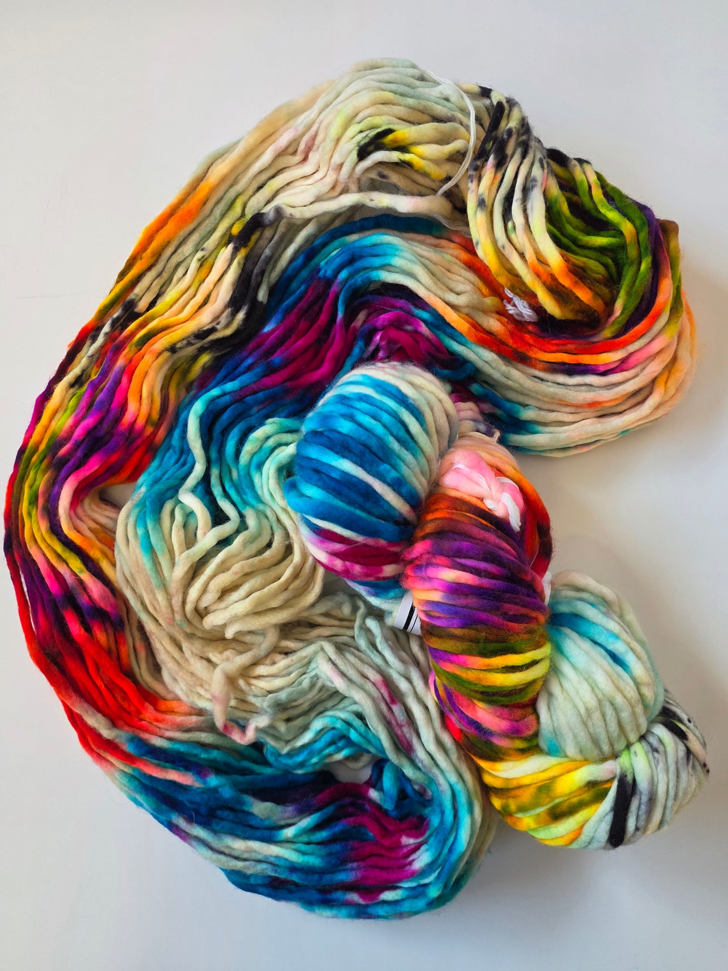 Okanagan Dye Works | Super Bulky | Stamp It No Erasies