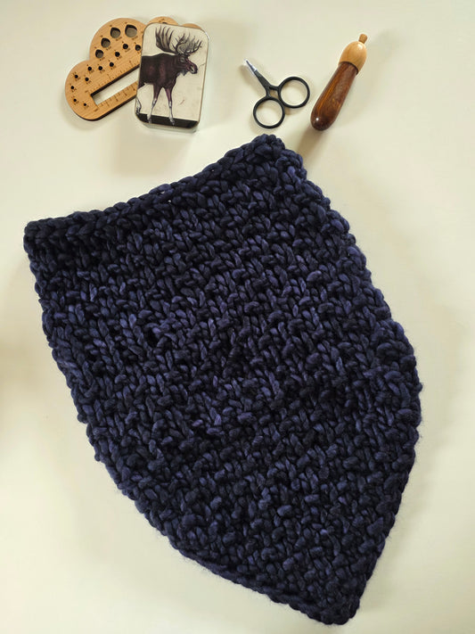 Merino Wool Bandana Cowl