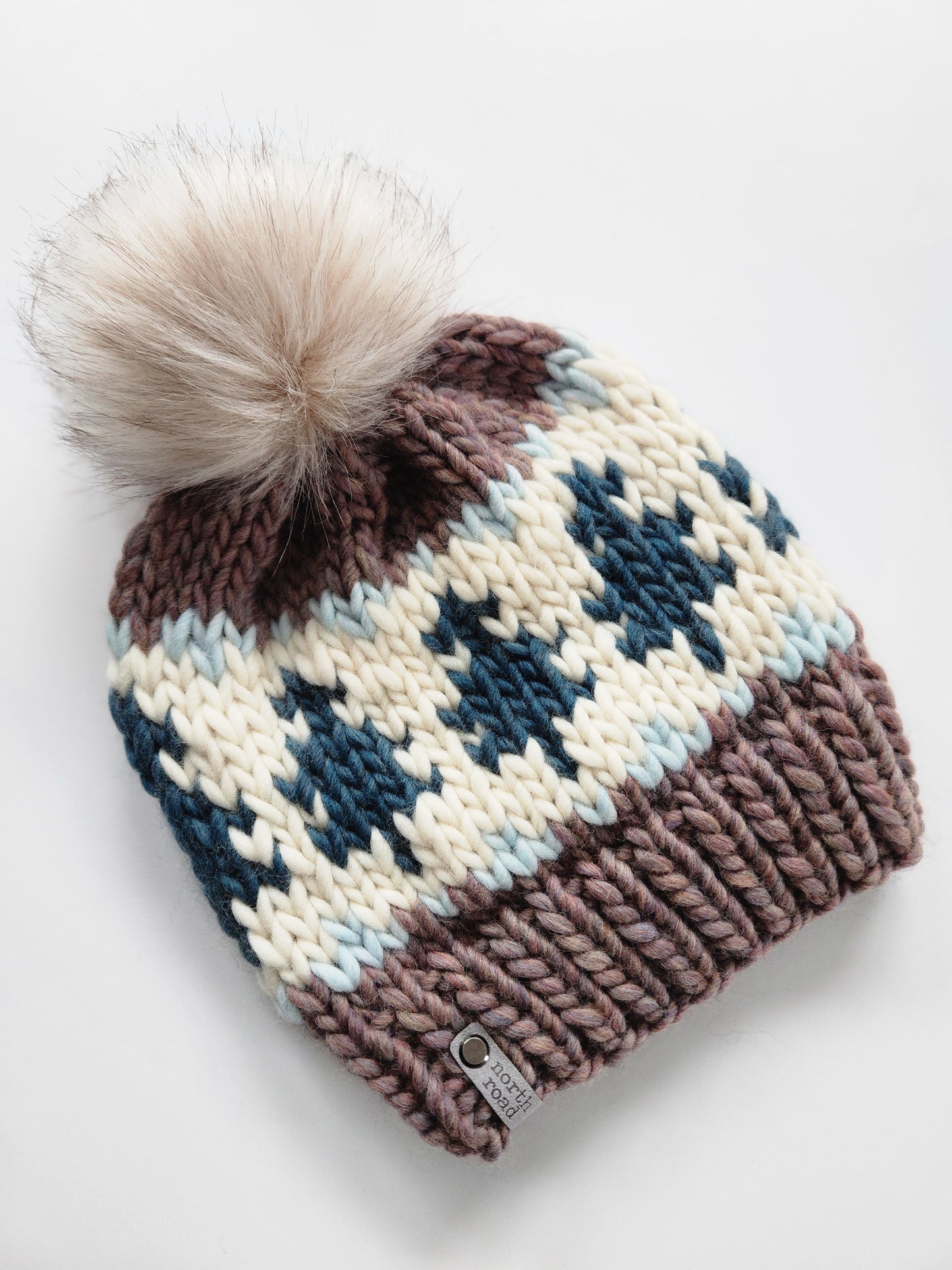 Wool Pom Hat