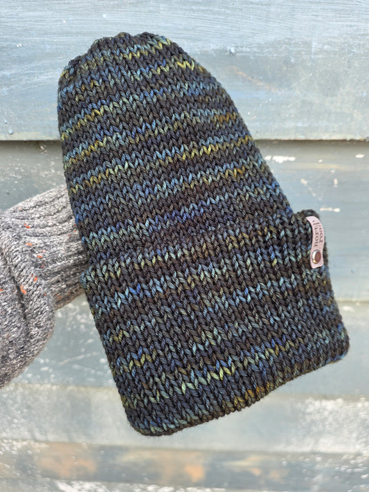 Merino Wool Double Wall Beanie