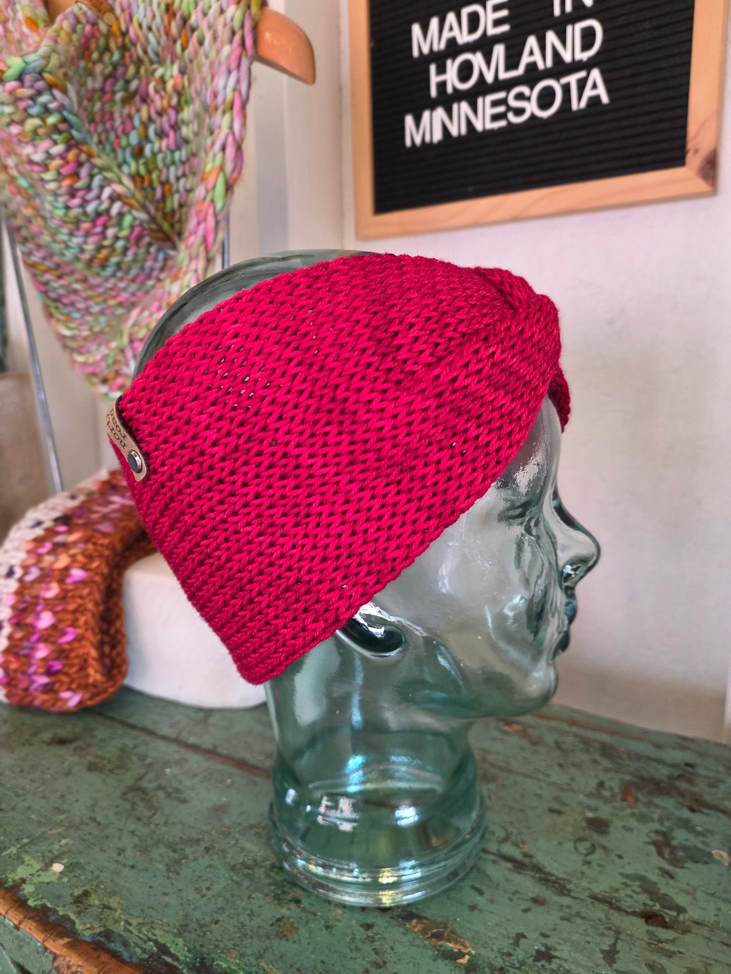 Merino Wool Twisted Headband