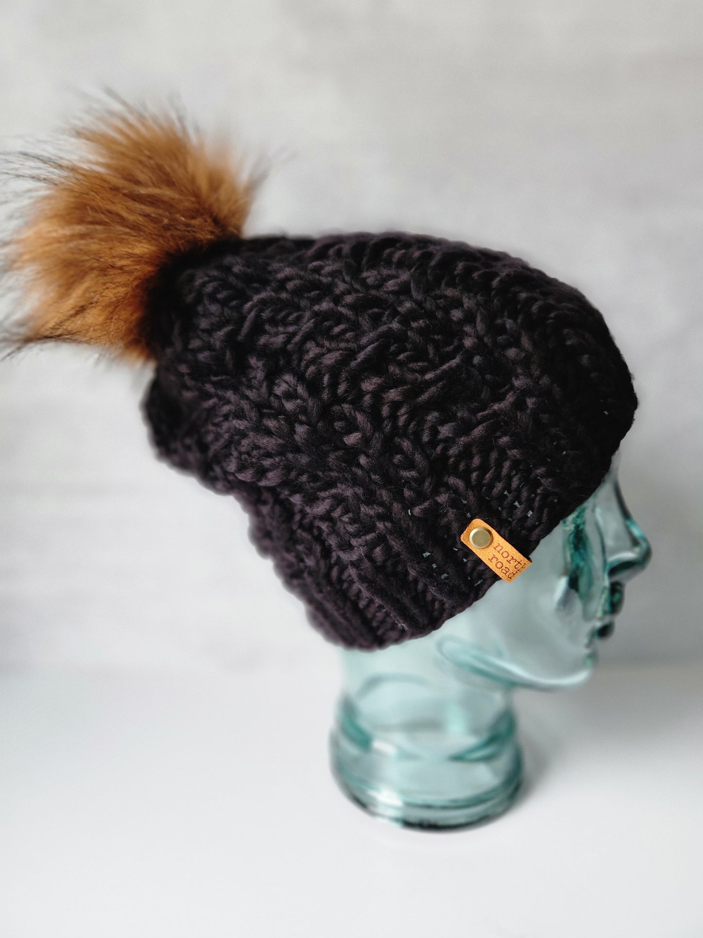 Merino Wool Pom Hat