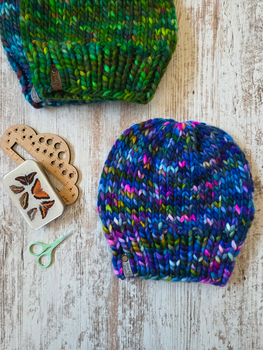 Merino Wool Pomless Hat