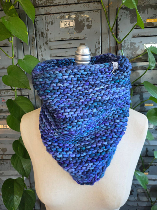 Merino Wool Bandana Cowl