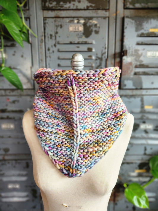 Merino Wool Bandana Cowl