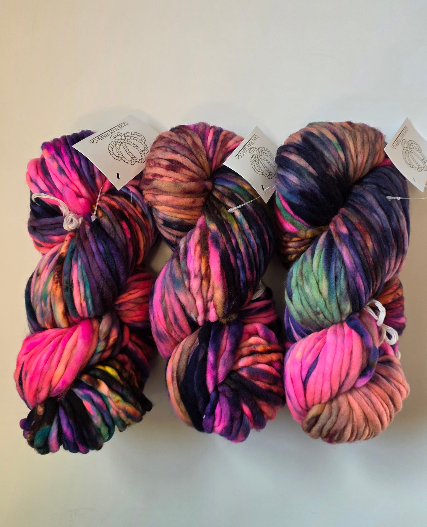 Cape May Fiber | Super Bulky Superwash | Fright Night