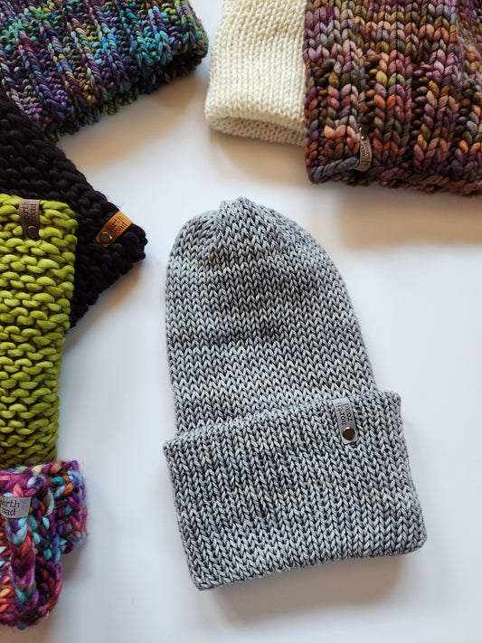 Merino Wool Double Wall Beanie