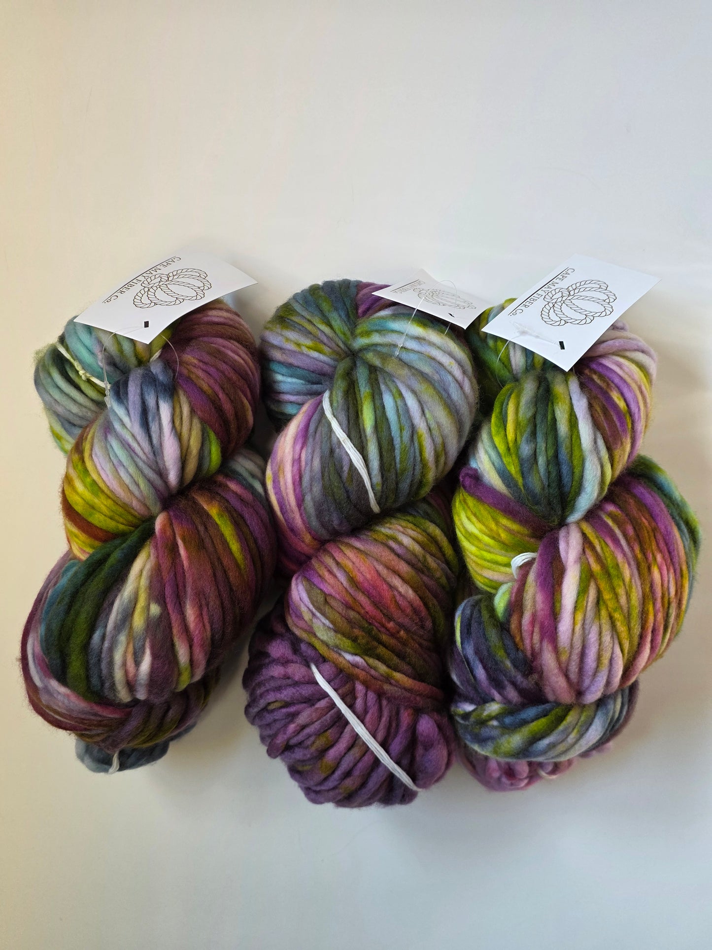 Cape May Fiber | Super Bulky Superwash | Potions Class