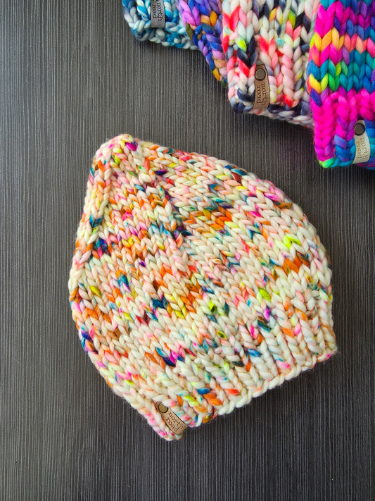 Forest Gnome Hat, Merino Wool