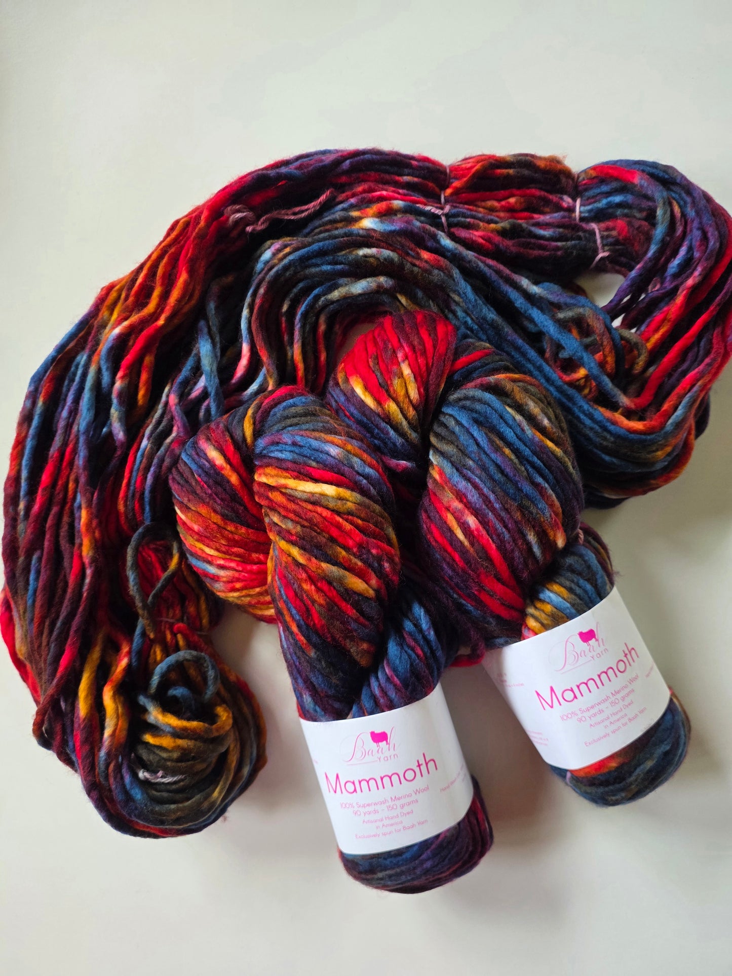 Baah Yarn | Mammoth | Total Meltdown