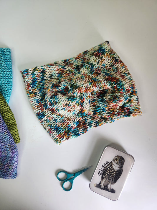 Merino Wool Twisted Headband