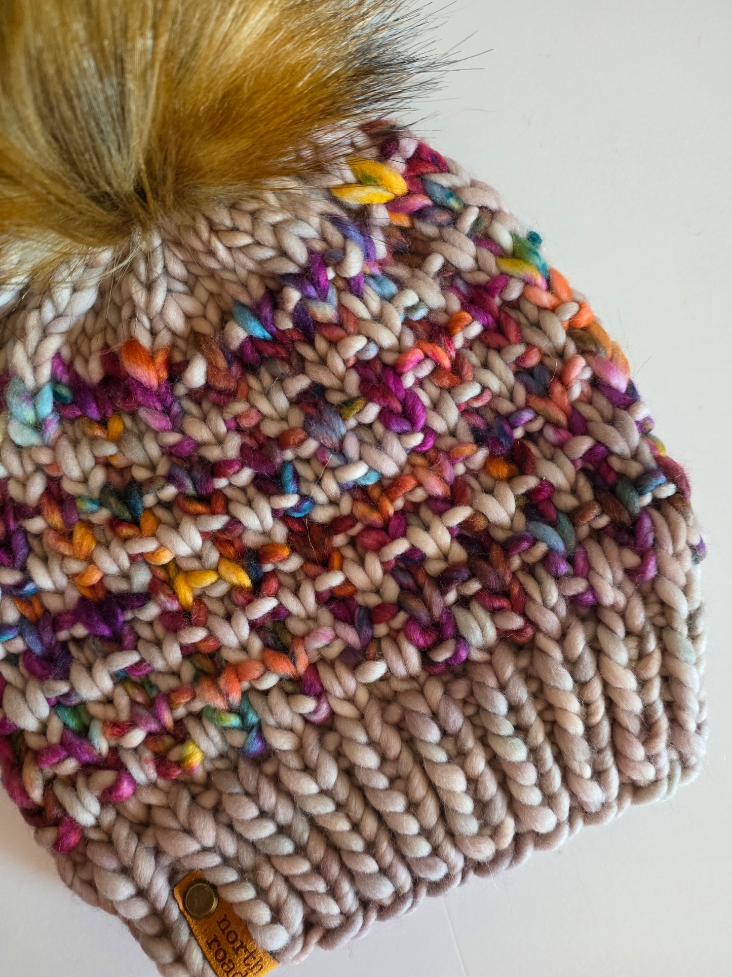 Merino Wool Pom Hat