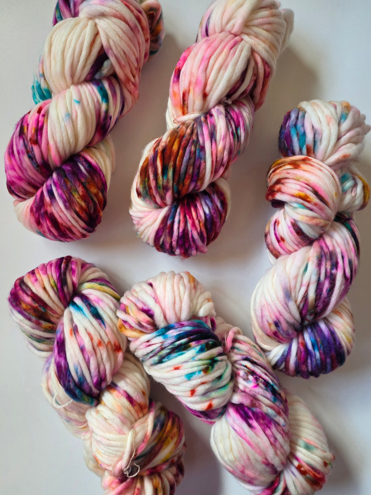 Stitch Hiker Designs Hand Dyed Yarn | Super Bulky | Disco Trip