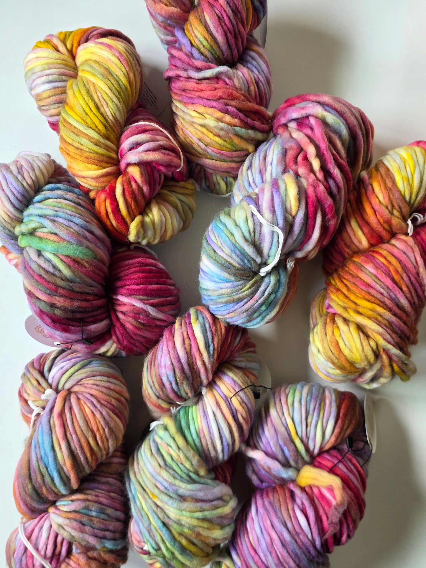 Cape May Fiber | Super Bulky Superwash | Mother of Pearl
