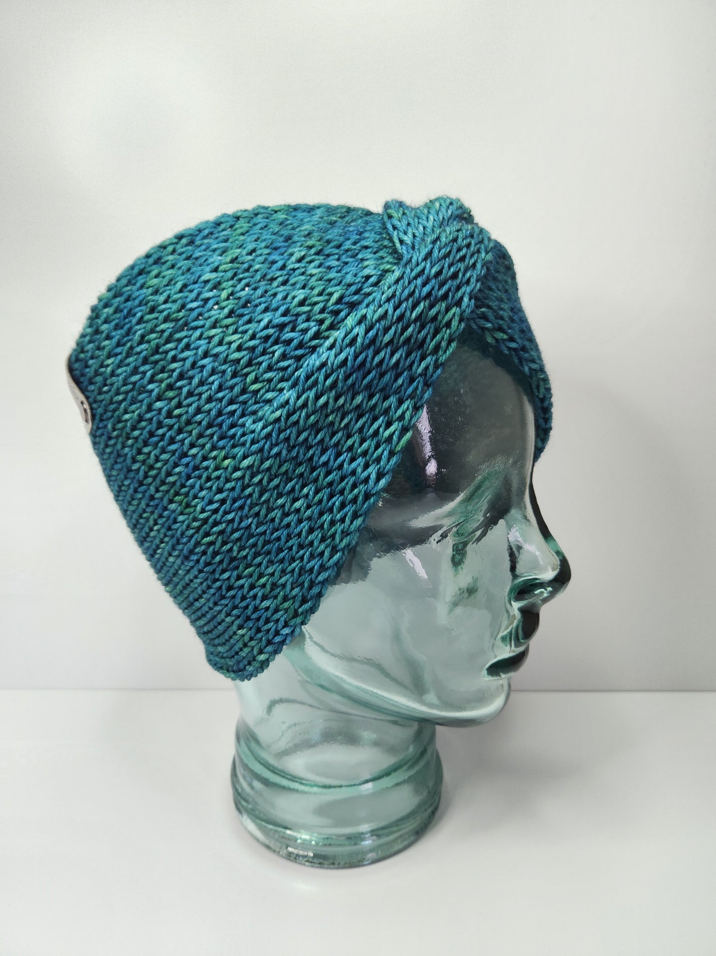 Merino Wool Twisted Headband