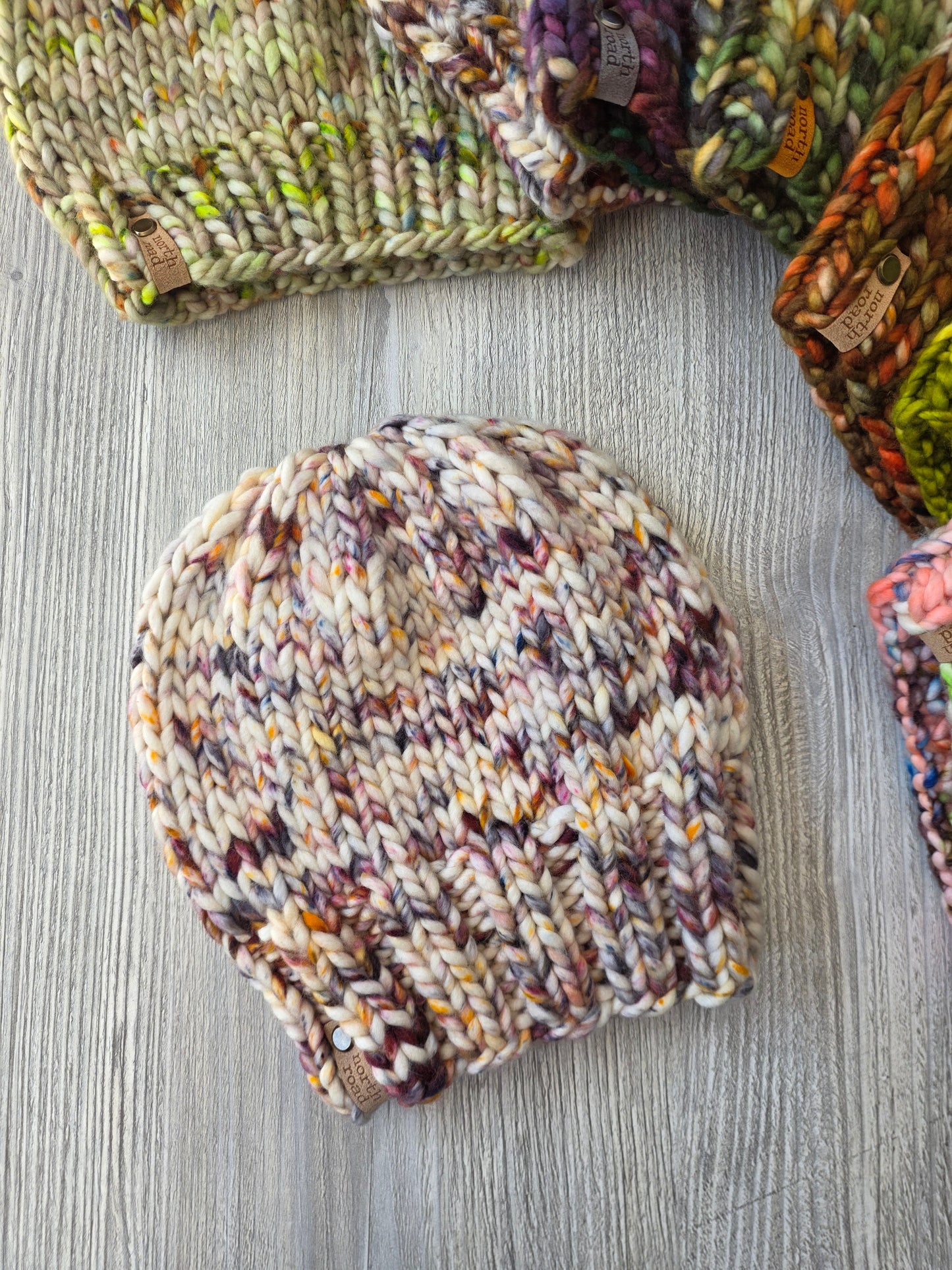 Merino Wool Pomless Hat