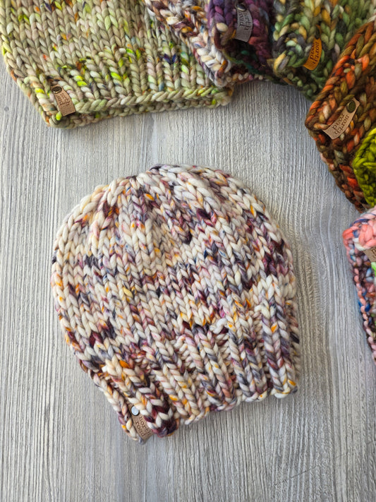 Merino Wool Pomless Hat