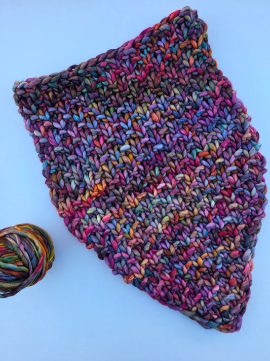 Merino Wool Bandana Cowl