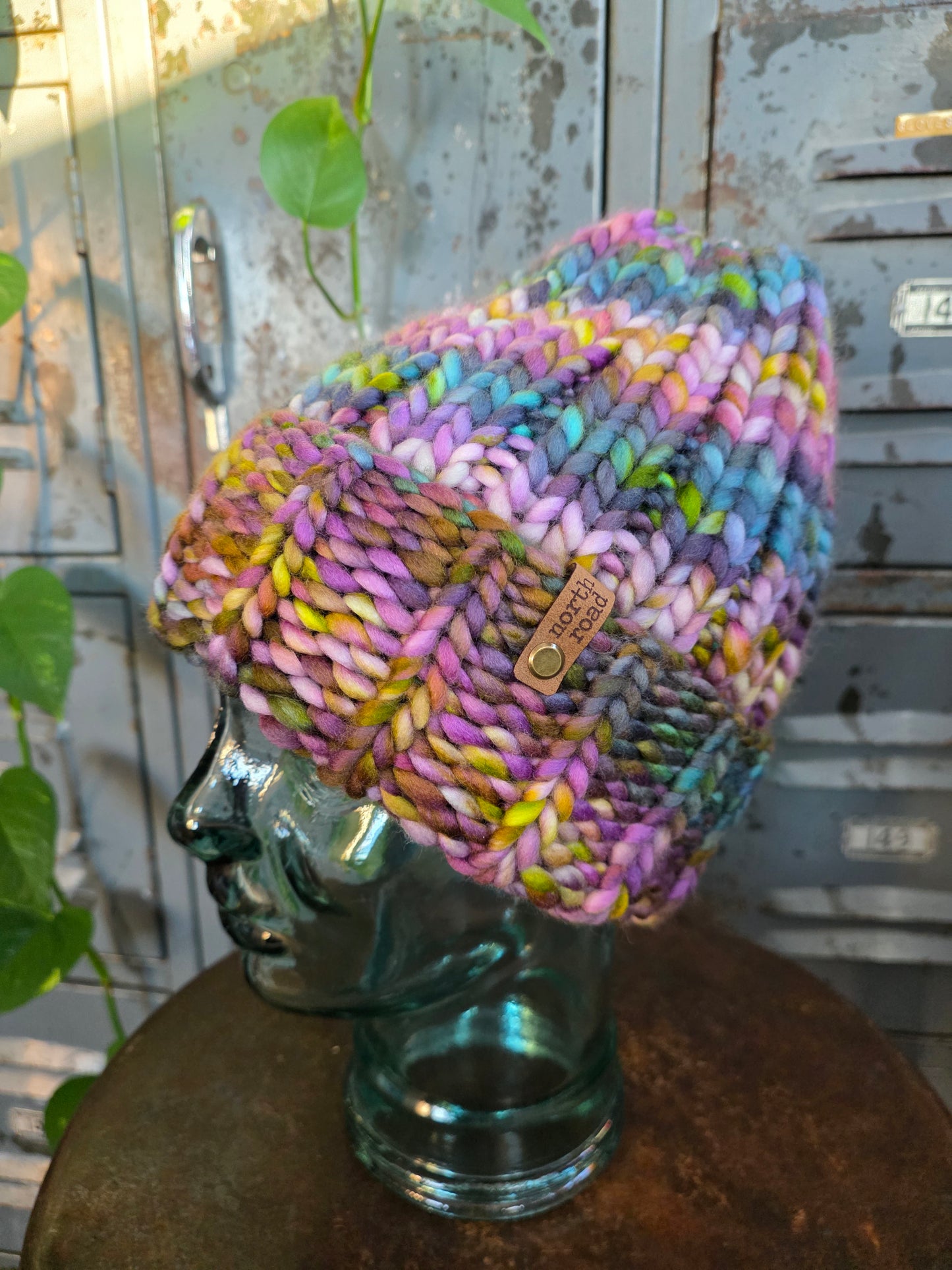 Merino Wool Maple Hill Hat Folded Brim